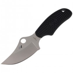 Nóż Spyderco ARK FRN Black H-1 Plain (FB35PBK)