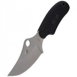 Nóż Spyderco ARK FRN Black H-1 Plain (FB35PBK)