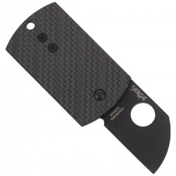 Nóż Spyderco Dog Tag Folder CF/G-10 Laminate Black (C188CFBBKP)