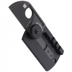 Nóż Spyderco Dog Tag Folder CF/G-10 Laminate Black (C188CFBBKP)