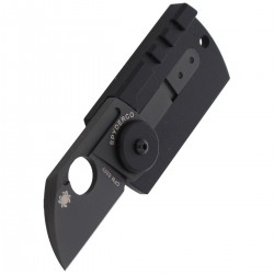 Nóż Spyderco Dog Tag Folder CF/G-10 Laminate Black (C188CFBBKP)