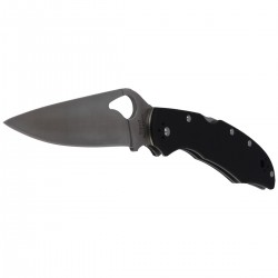 Nóż Spyderco Byrd Cara Cara 2 G-10 Black Plain (BY03GP2)