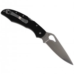 Nóż Spyderco Byrd Cara Cara 2 G-10 Black Plain (BY03GP2)