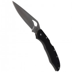 Nóż Spyderco Byrd Cara Cara 2 G-10 Black Plain (BY03GP2)