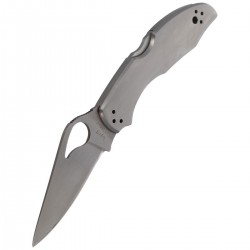 Nóż Spyderco Byrd Meadowlark 2 Stainless Plain (BY04P2)