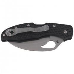 Nóż Spyderco Byrd Hawkbill FRN Black Spyder (BY22SBK)