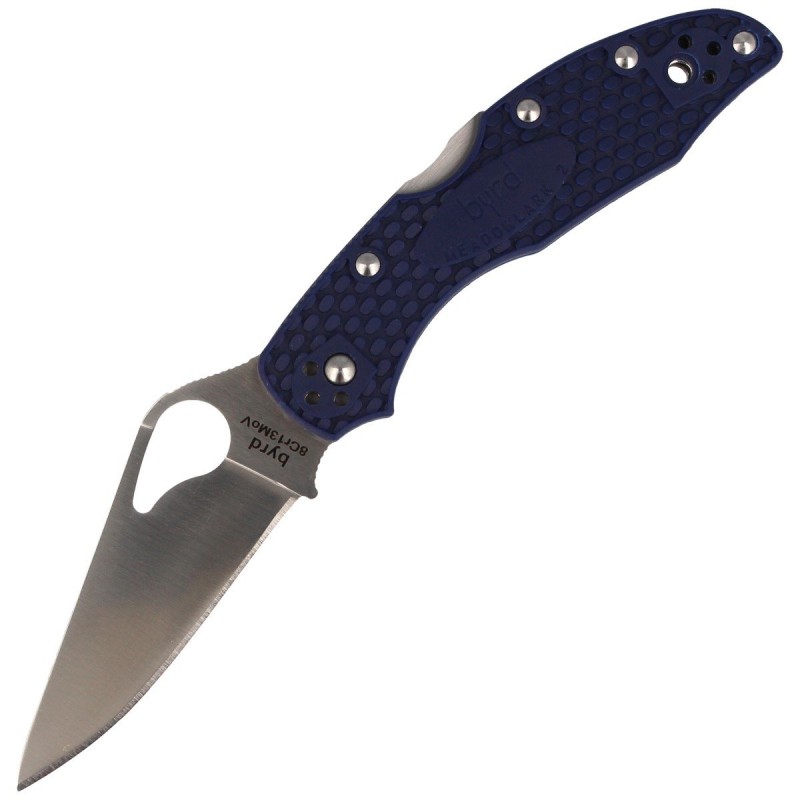 Nóż Spyderco Byrd Meadowlark 2 FRN Blue Plain (BY04PBL2)