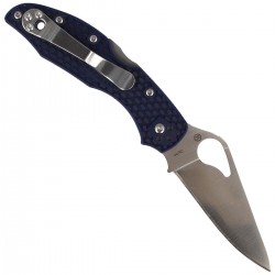 Nóż Spyderco Byrd Meadowlark 2 FRN Blue Plain (BY04PBL2)