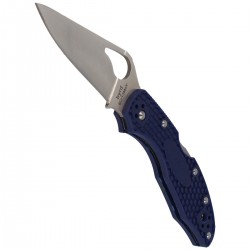 Nóż Spyderco Byrd Meadowlark 2 FRN Blue Plain (BY04PBL2)