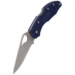 Nóż Spyderco Byrd Meadowlark 2 FRN Blue Plain (BY04PBL2)