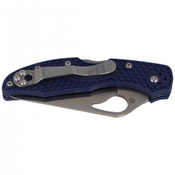 Nóż Spyderco Byrd Meadowlark 2 FRN Blue Plain (BY04PBL2)