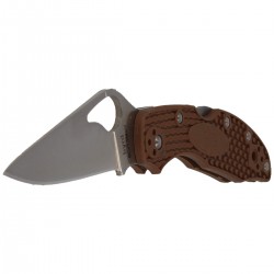 Nóż Spyderco Byrd Meadowlark 2 FRN Brown Plain (BY04PBN2)