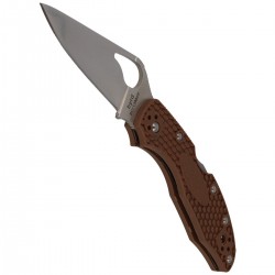 Nóż Spyderco Byrd Meadowlark 2 FRN Brown Plain (BY04PBN2)