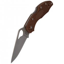 Nóż Spyderco Byrd Meadowlark 2 FRN Brown Plain (BY04PBN2)