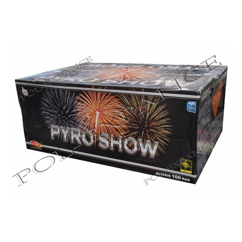 Pyro Show 100s fan CF1003P/C  F3  1/1