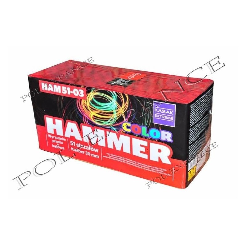 Hammer 3  51s  HAM51-03  F2  2/1