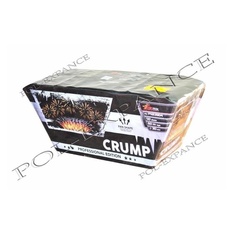 Crump 50s PXB3904  F3  2/1