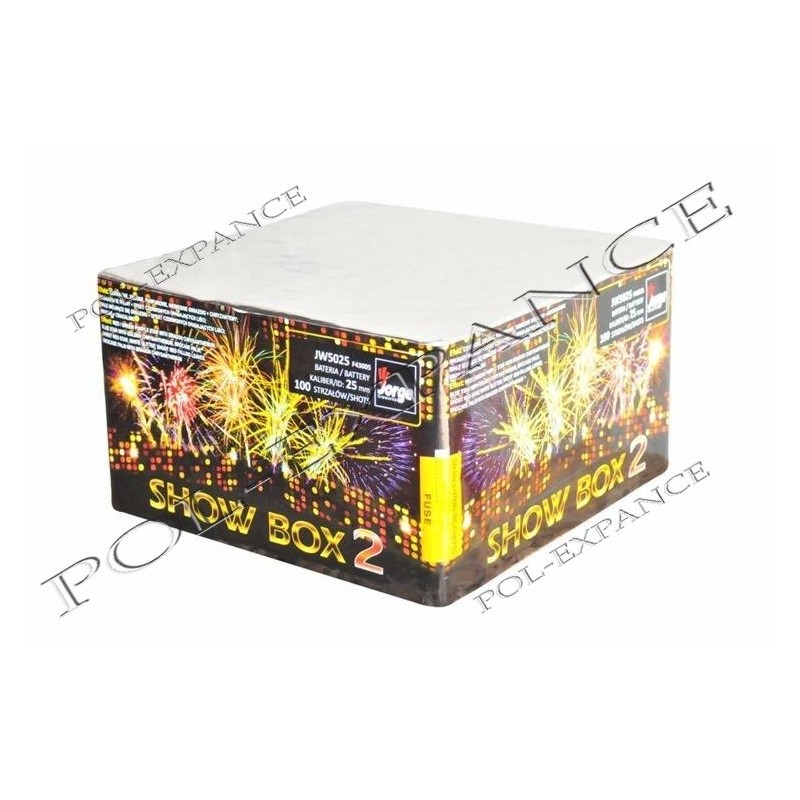 Show Box 2  100s JW5025  F3   2/1