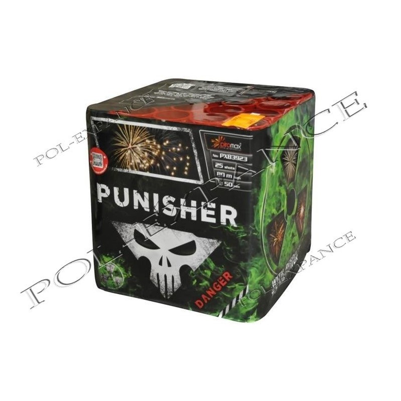 Punisher 2" 25s PXB3923  F3  2/1