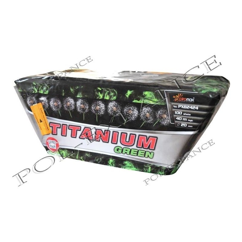 Titanium Green 100s PXB2424  F3  2/1