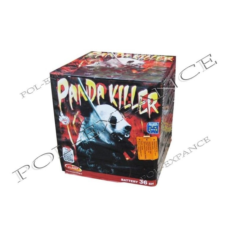 Panda Killer 36s C363PA  F3  4/1