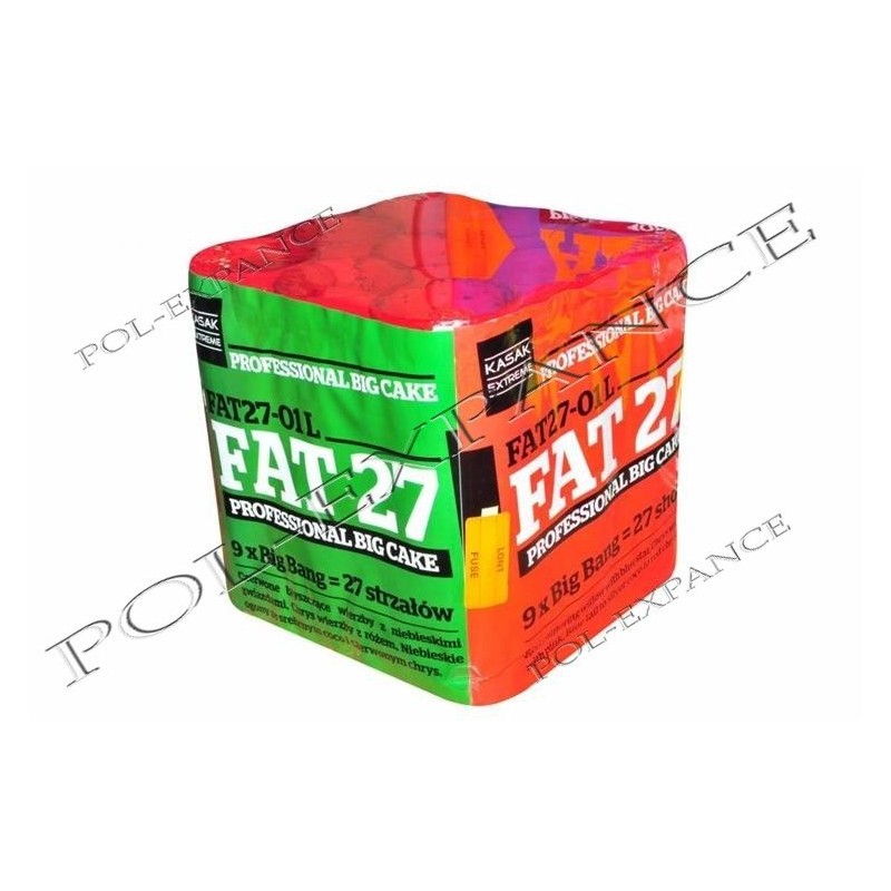 Professional Big Cake FAT27-01L 1,2" 27s  F2  4/1