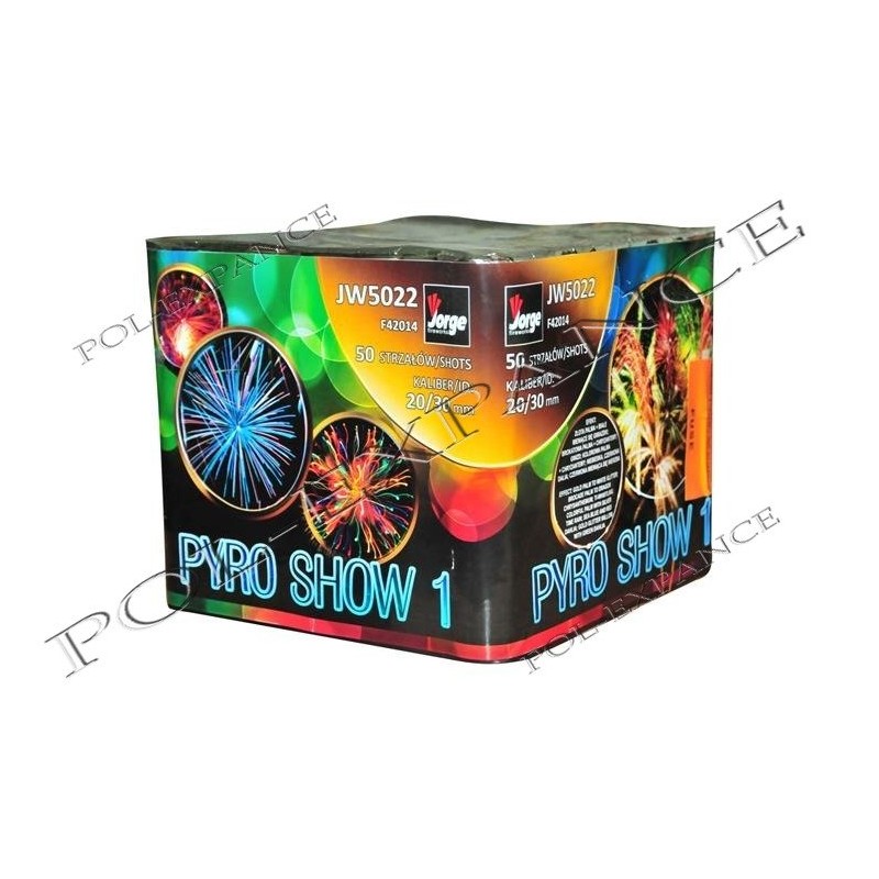 Pyro Show 1  JW5022 50s  F2  4/1