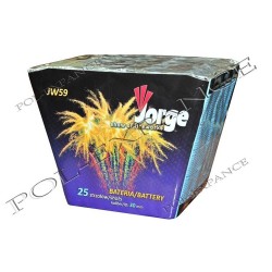 Show of Fireworks  Fan 25s  JW59  F3  4/1