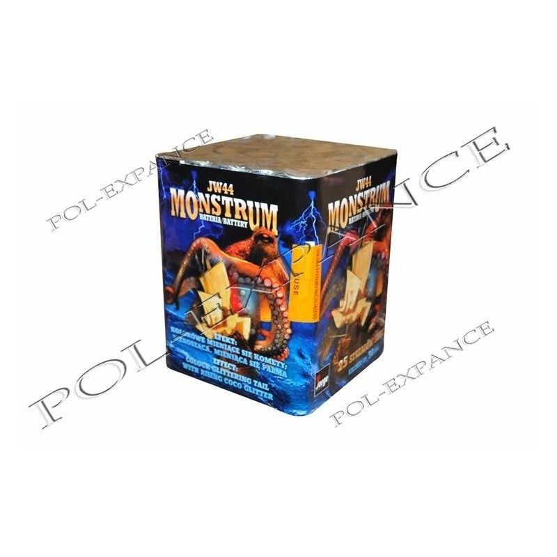 Monstrum 25s JW44  F3  4/1