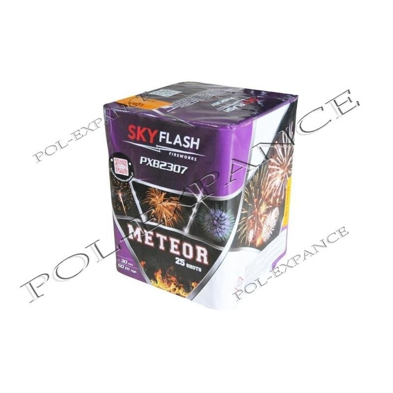 Meteor Sky Flash 25s PXB2307  F2  4/1