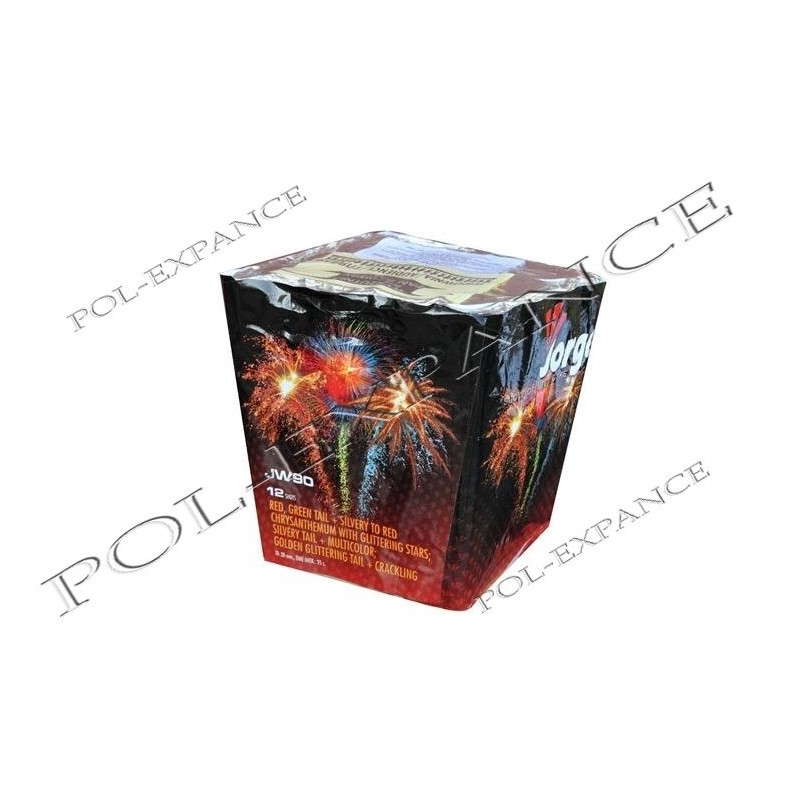 Show of Fireworks 12s JW90  F3  9/1