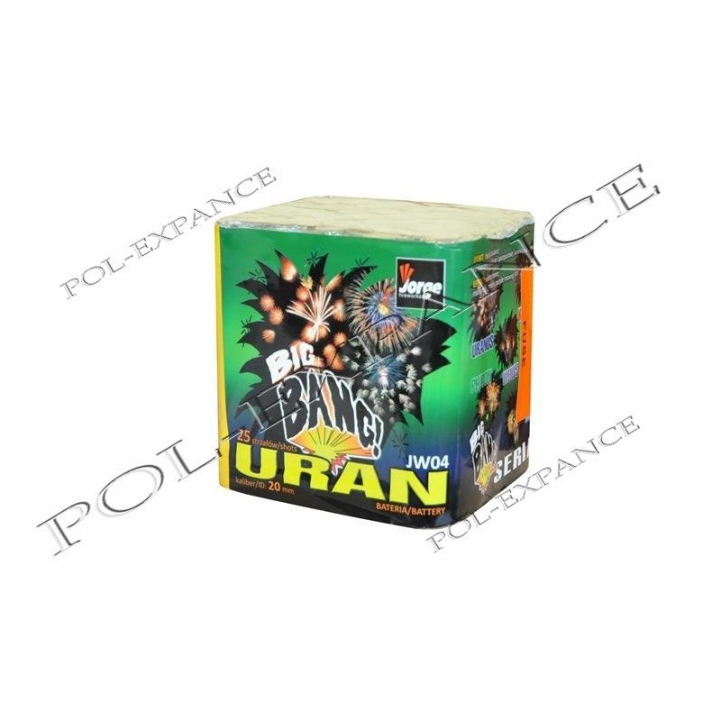 Uran 25s JW04  F2  18/1