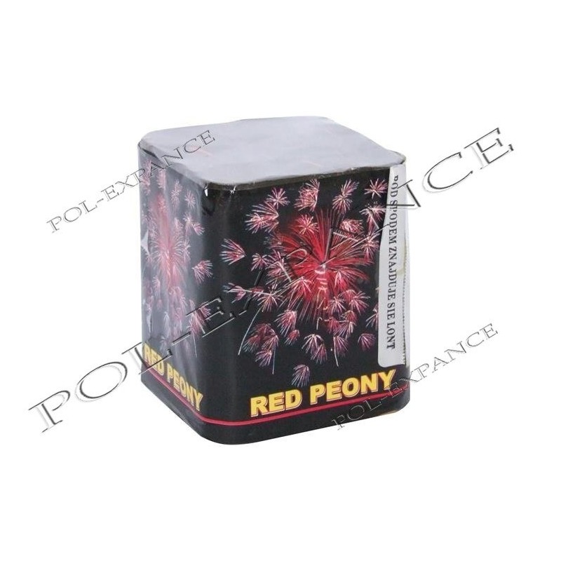 Red Peony TXB462 9s  F2  48/1