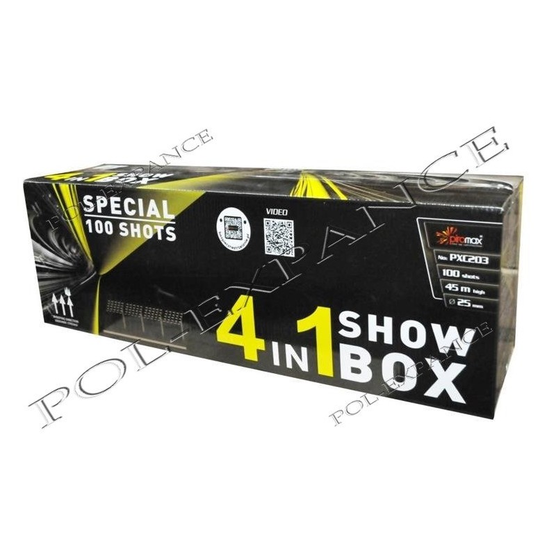 Show Box 4 in1  100s  PXC203   F3 1/1