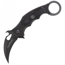 Nóż FOX Folding Karambit G10 Black Emerson Opener (FX-599)