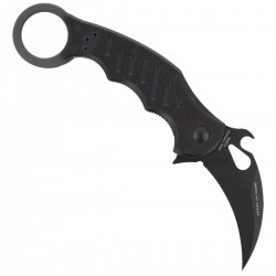 Nóż FOX Folding Karambit G10 Black Emerson Opener (FX-599)