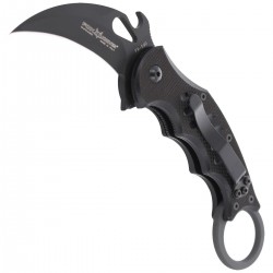 Nóż FOX Folding Karambit G10 Black Emerson Opener (FX-599)