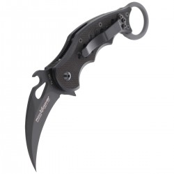 Nóż FOX Folding Karambit G10 Black Emerson Opener (FX-599)