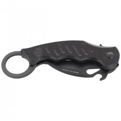 Nóż FOX Folding Karambit G10 Black Emerson Opener (FX-599)