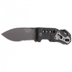 Nóż ratowniczy BlackFox G10 Black Rescue Folder (BF-115)