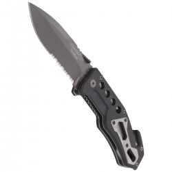 Nóż ratowniczy BlackFox G10 Black Rescue Folder (BF-115)