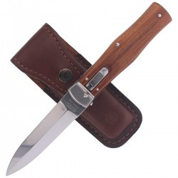 Nóż sprężynowy Mikov Predator Wood (241-ND-1/KP)