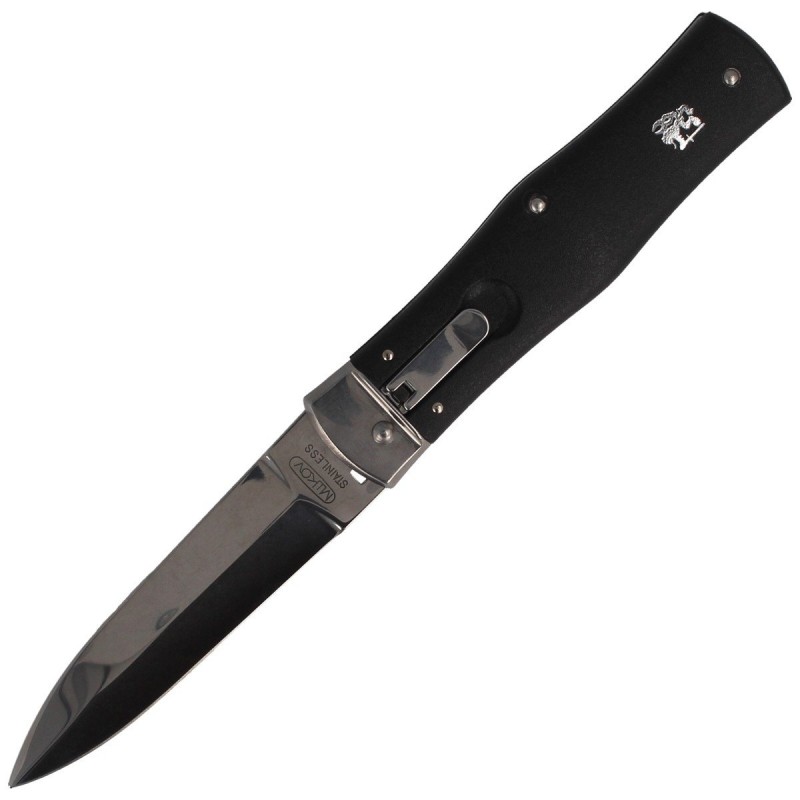 Nóż sprężynowy Mikov Predator ABS Black (241-NH-1/KP)