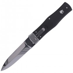 Nóż sprężynowy Mikov Predator ABS Black (241-NH-1/KP)