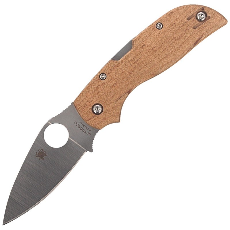 Nóż Spyderco Chaparral Birdseye Maple Plain (C152WDP)