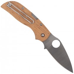 Nóż Spyderco Chaparral Birdseye Maple Plain (C152WDP)