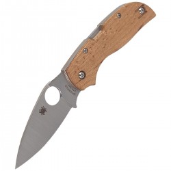 Nóż Spyderco Chaparral Birdseye Maple Plain (C152WDP)