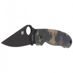 Nóż Spyderco Para 3 G-10 Digital Camo / Black Blade Plain (C223GPCMOBK)