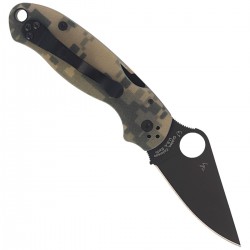 Nóż Spyderco Para 3 G-10 Digital Camo / Black Blade Plain (C223GPCMOBK)