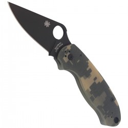 Nóż Spyderco Para 3 G-10 Digital Camo / Black Blade Plain (C223GPCMOBK)